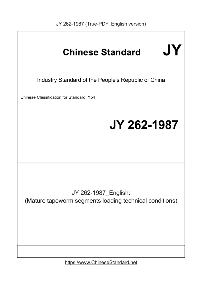 JY 262-1987