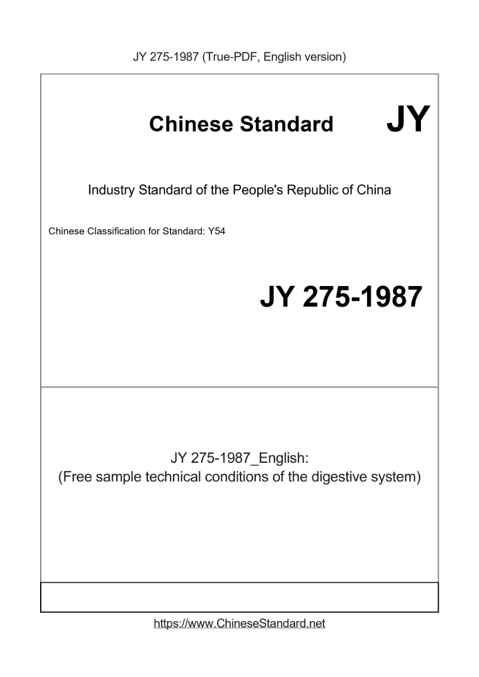 JY 275-1987