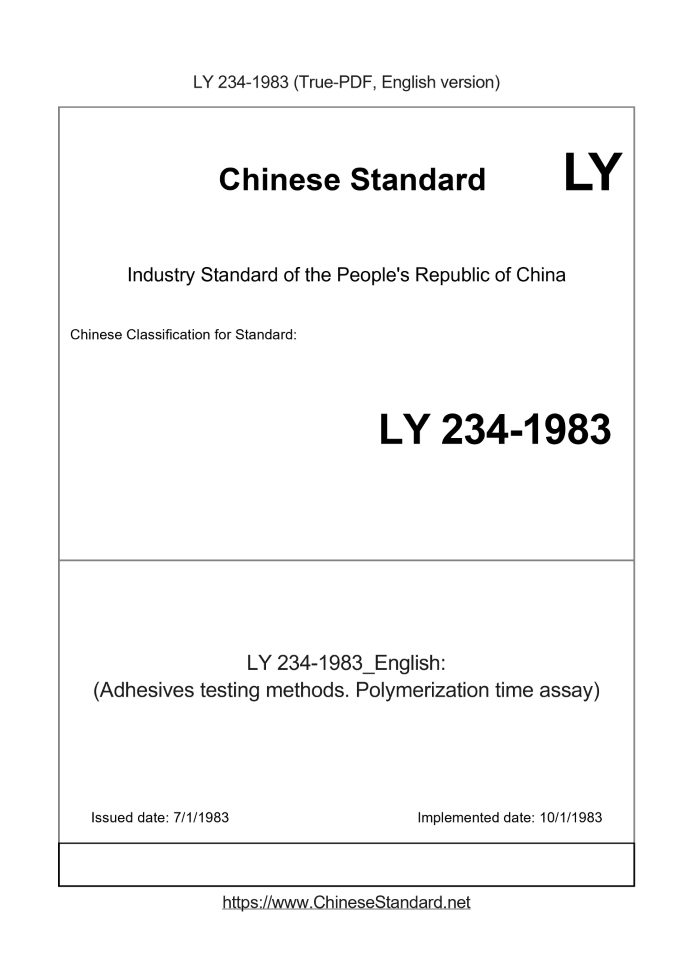 LY 234-1983