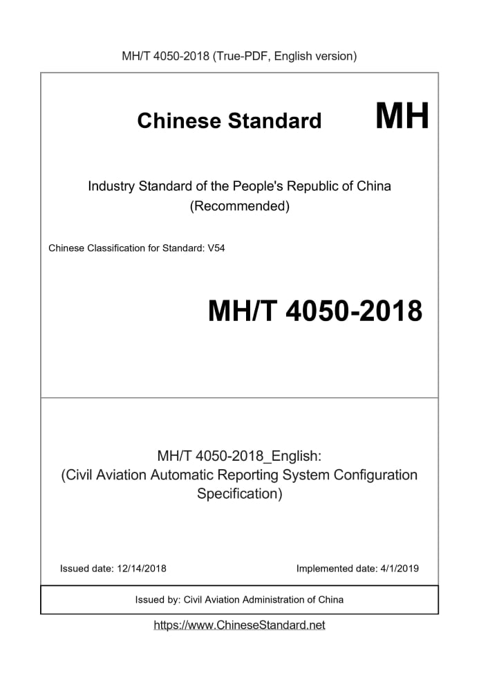 MHT4050-2018