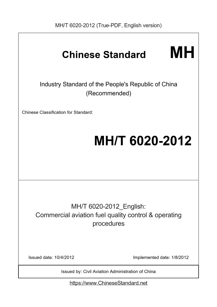MHT6020-2012