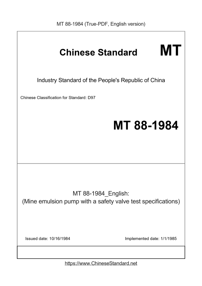 MT 88-1984