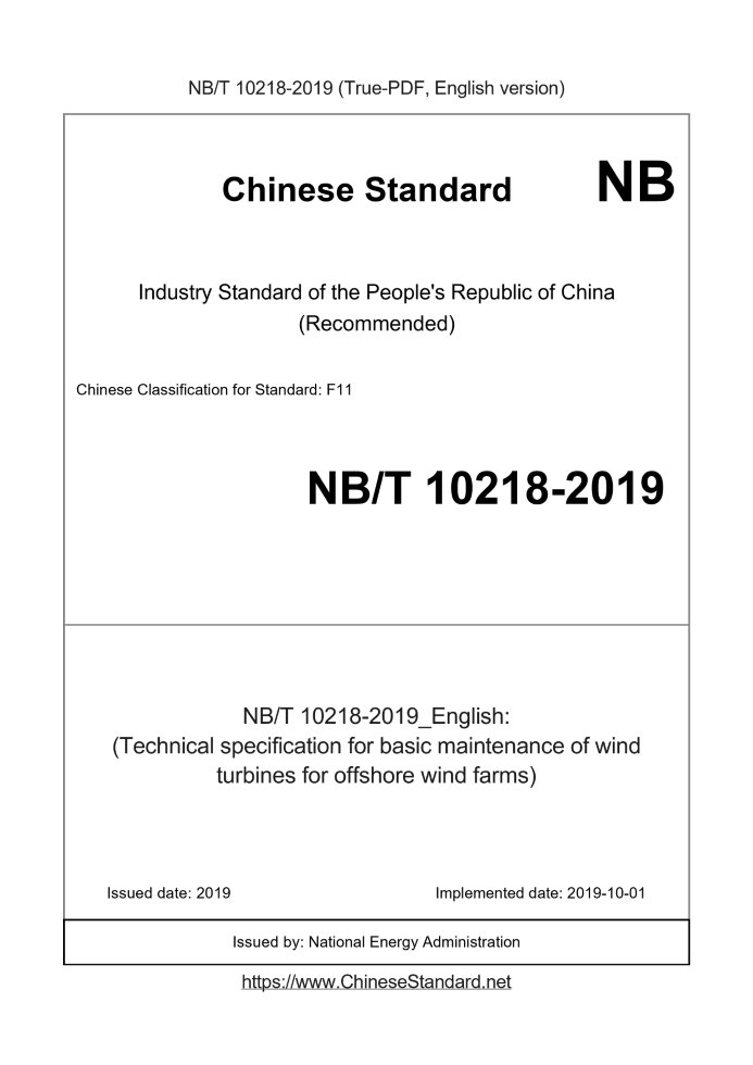 NB/T 10218-2019