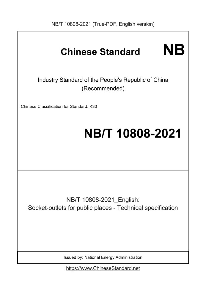 NB/T 10808-2021