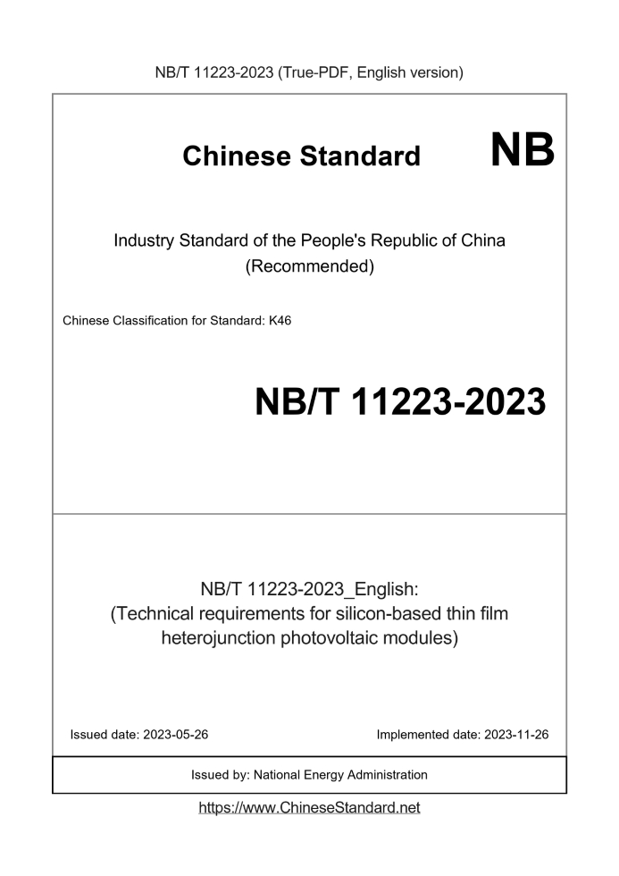 NB/T 11223-2023