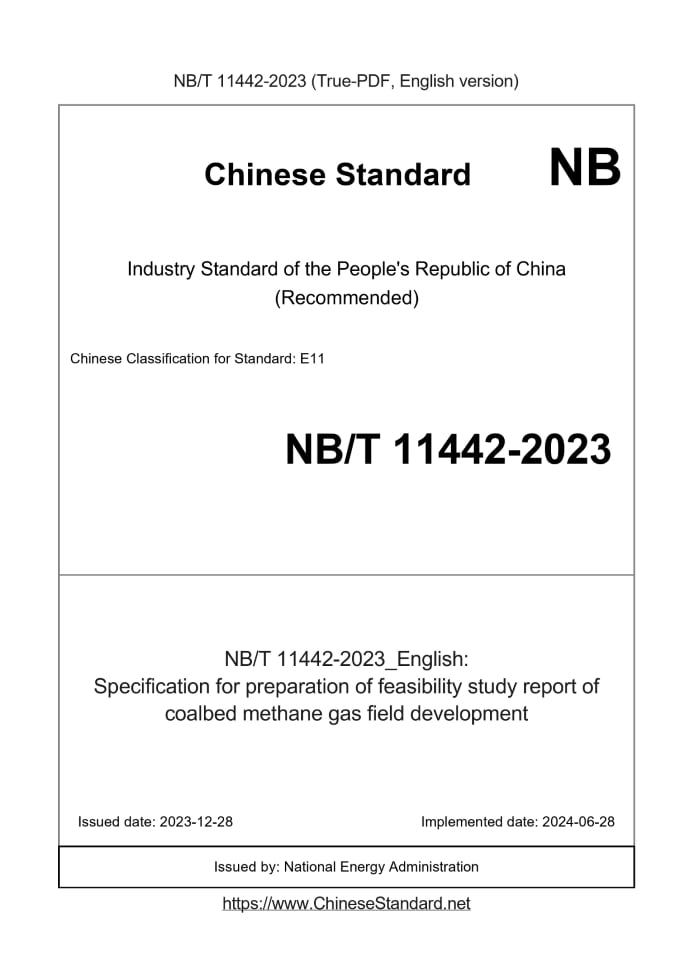 NB/T 11442-2023