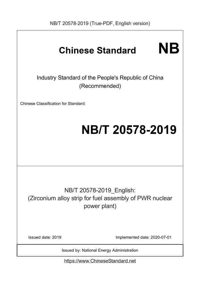 NB/T 20578-2019