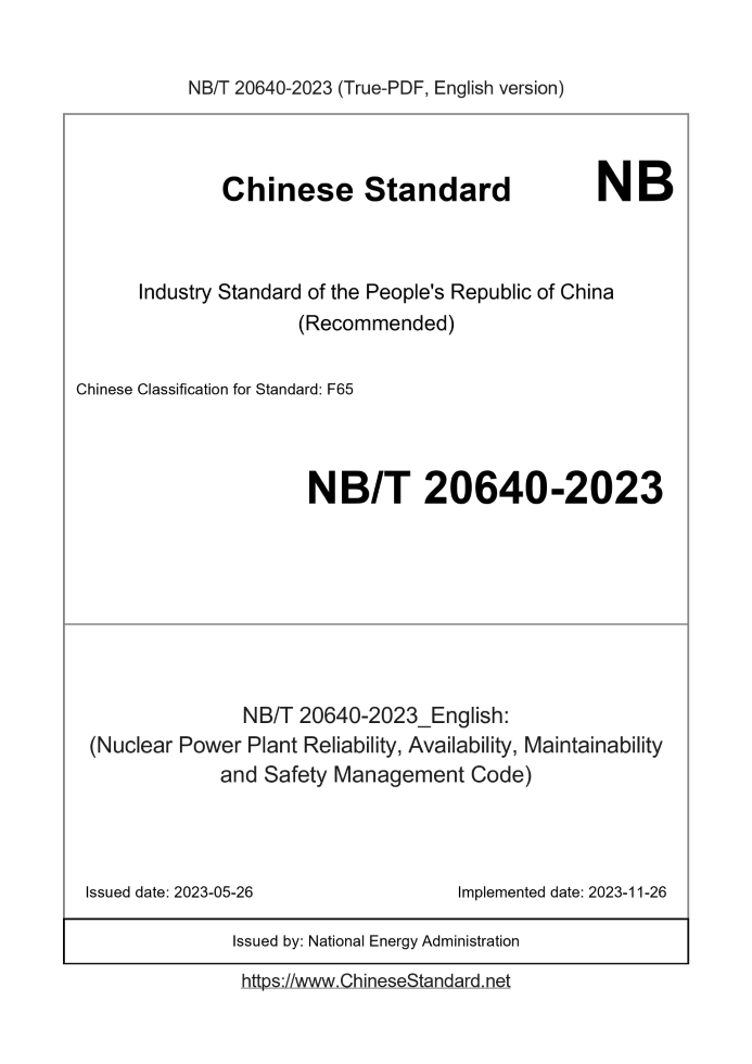 NB/T 20640-2023