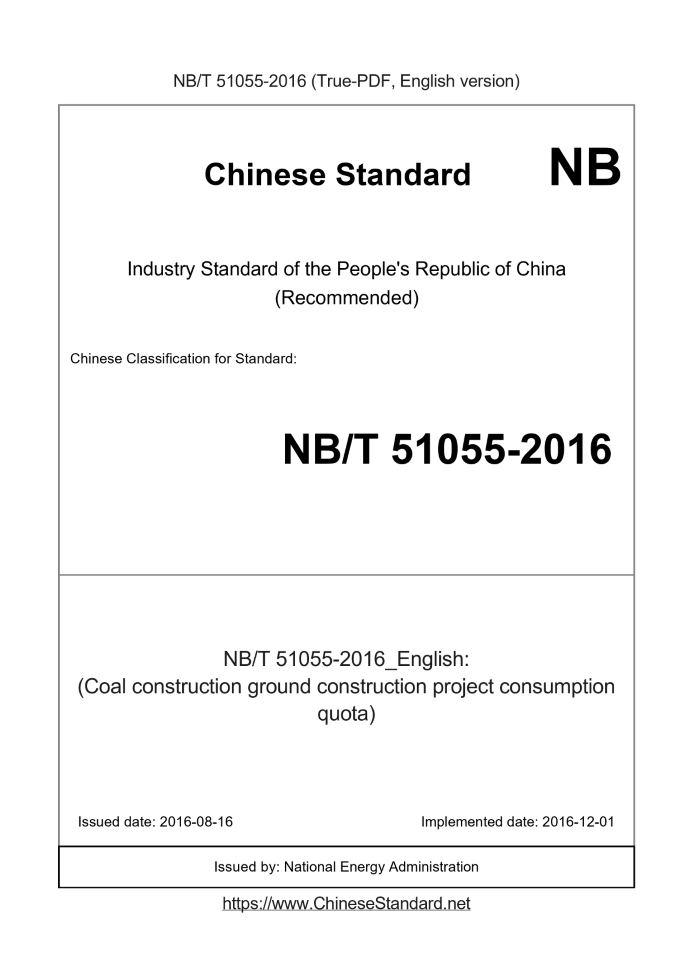 NB/T 51055-2016