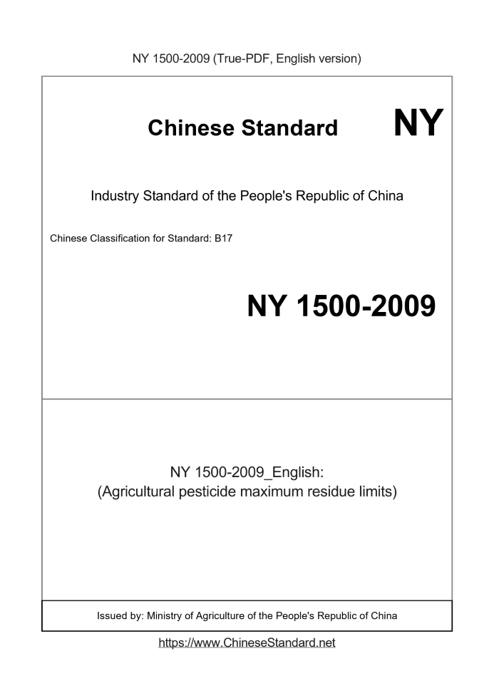 NY 1500-2009