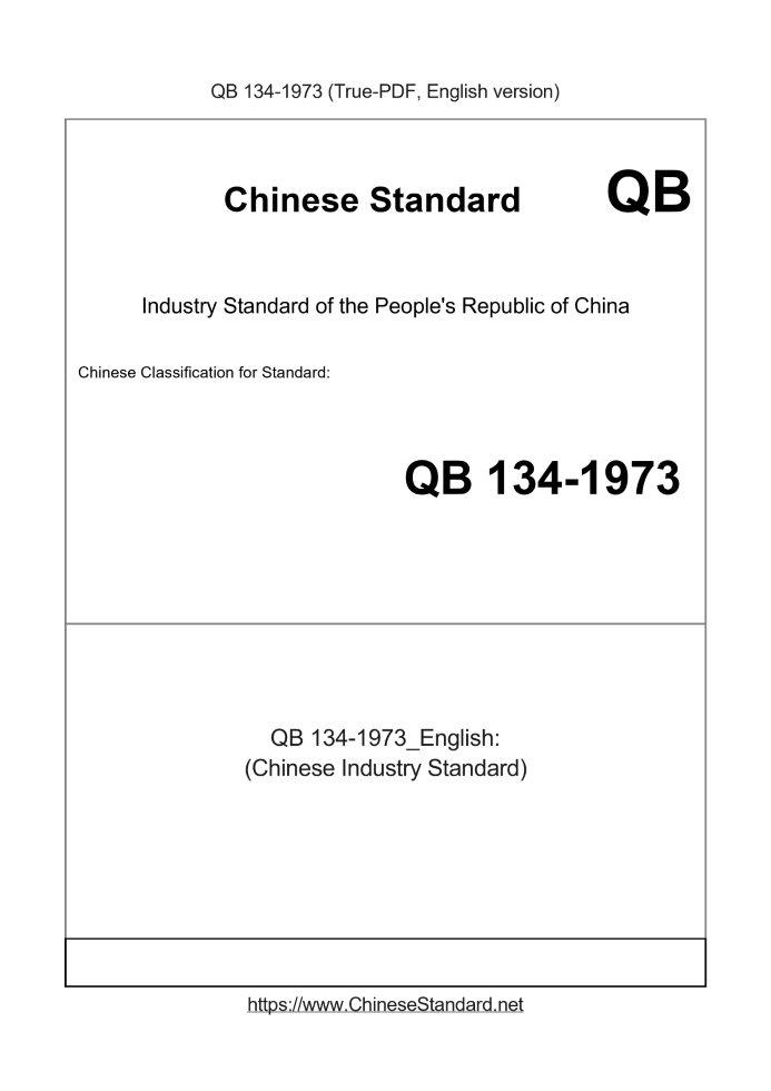 QB 134-1973