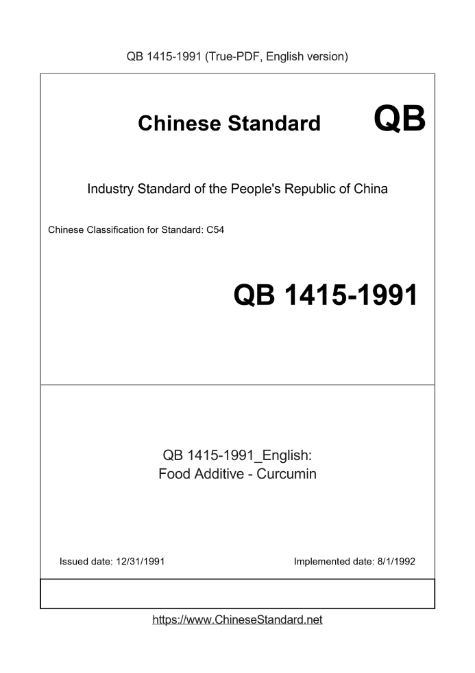 QB 1415-1991