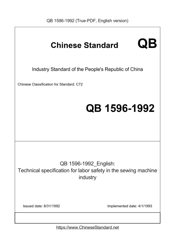 QB 1596-1992