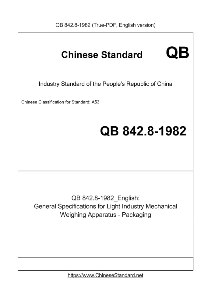 QB 842.8-1982