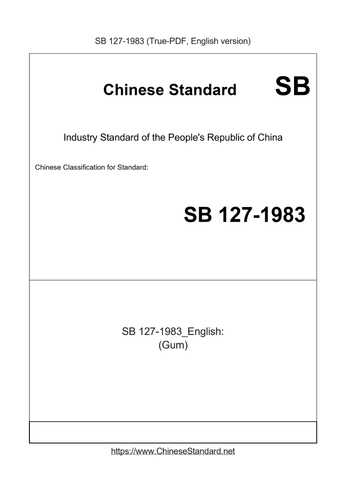SB 127-1983