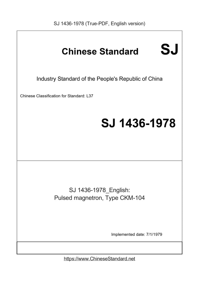 SJ 1436-1978