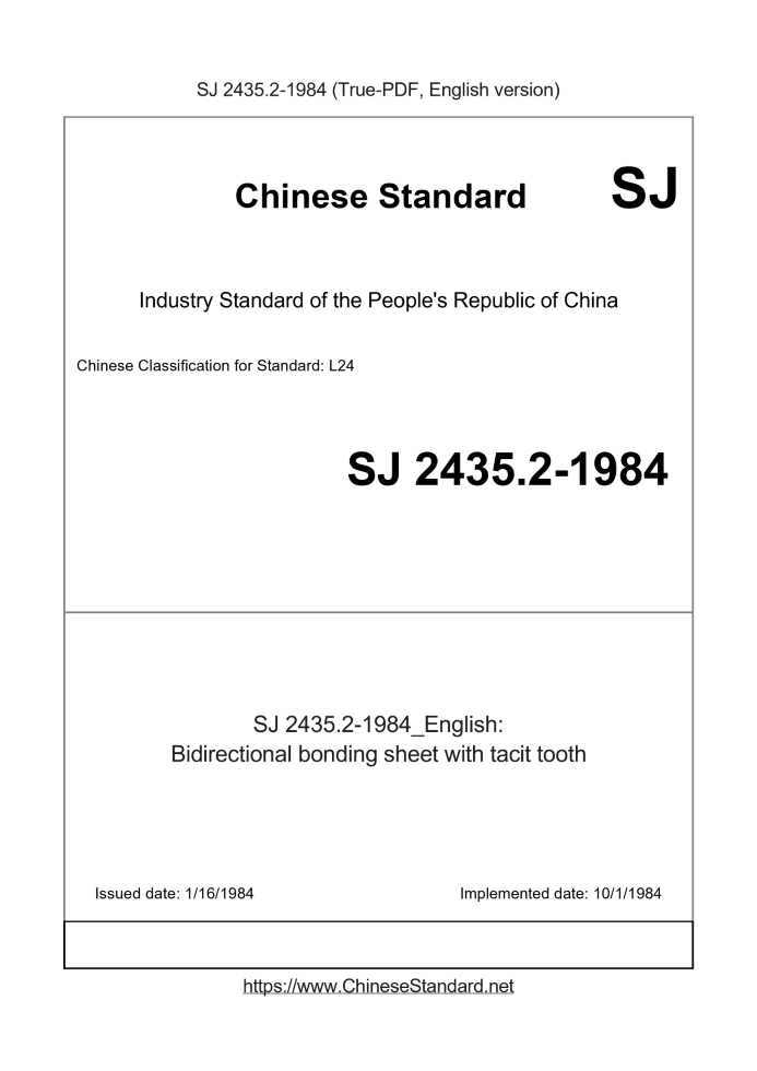 SJ 2435.2-1984