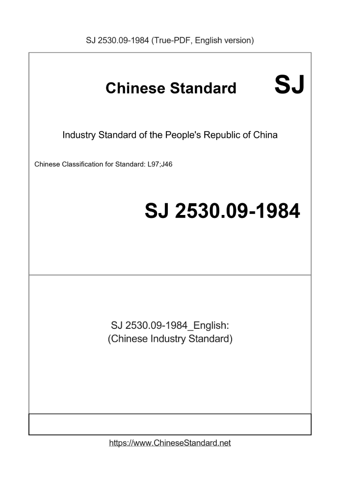 SJ 2530.09-1984