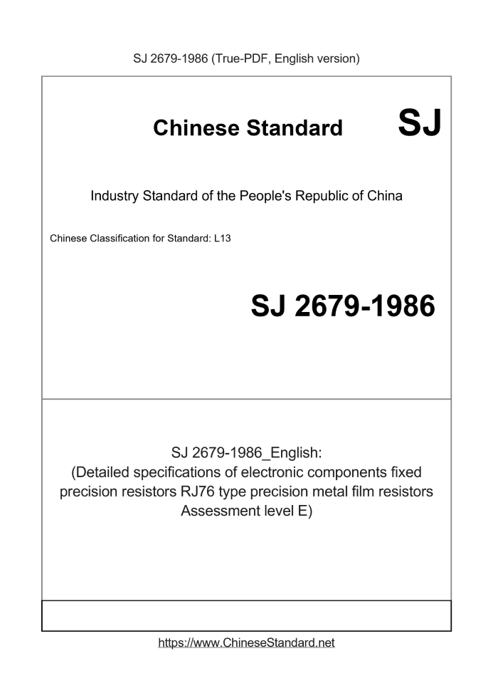 SJ 2679-1986