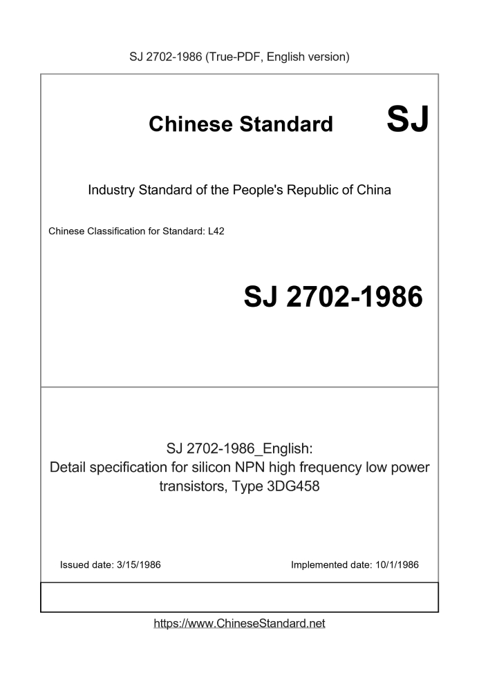 SJ 2702-1986
