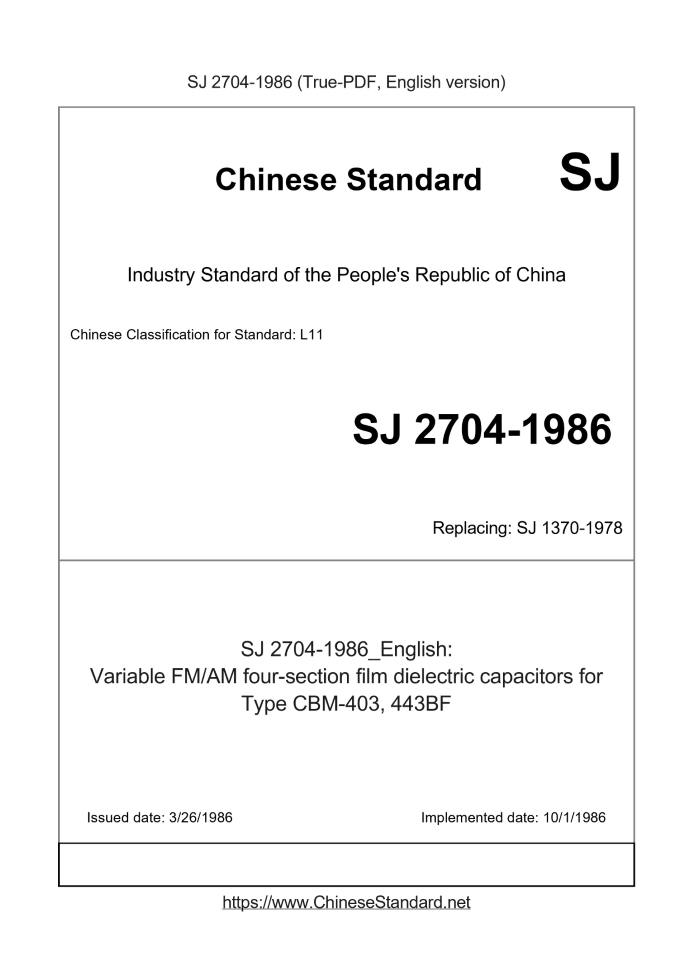 SJ 2704-1986