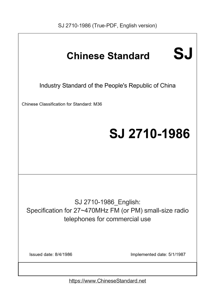 SJ 2710-1986