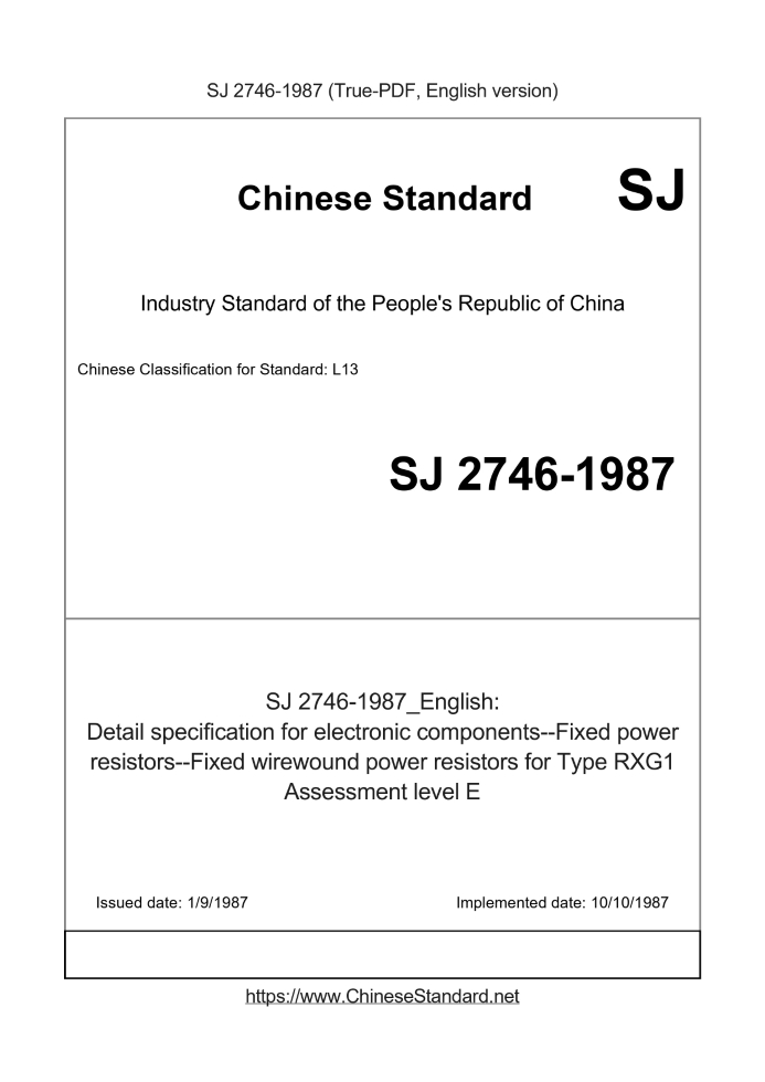 SJ 2746-1987