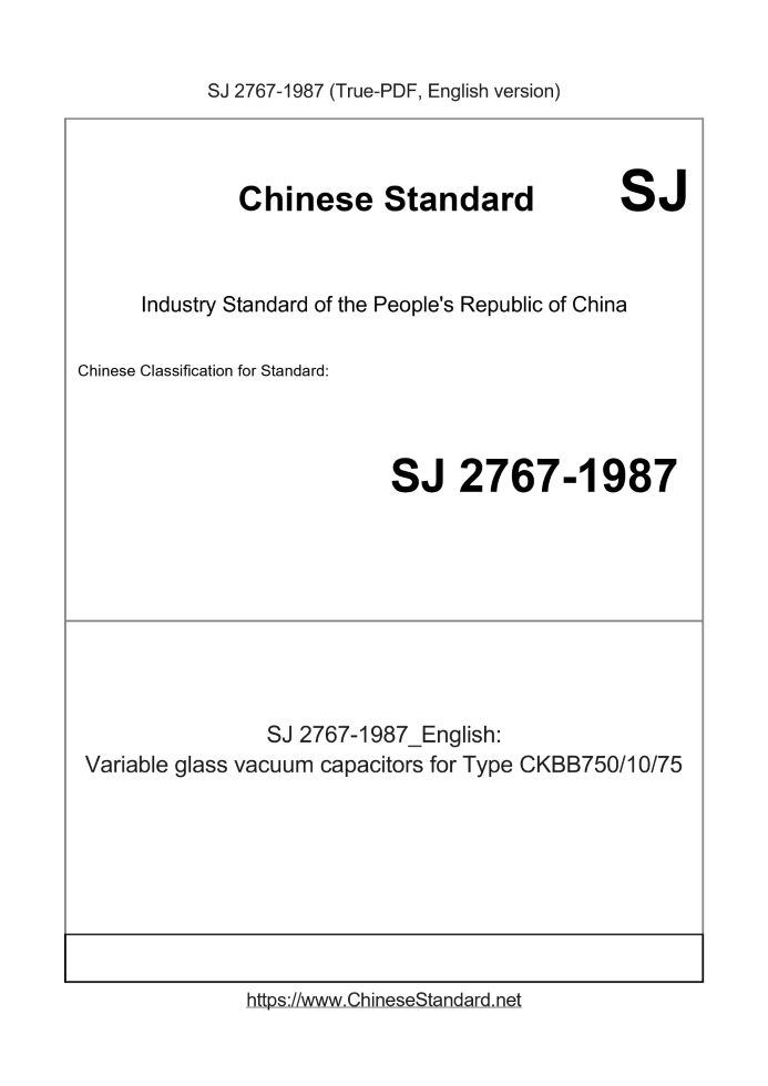 SJ 2767-1987