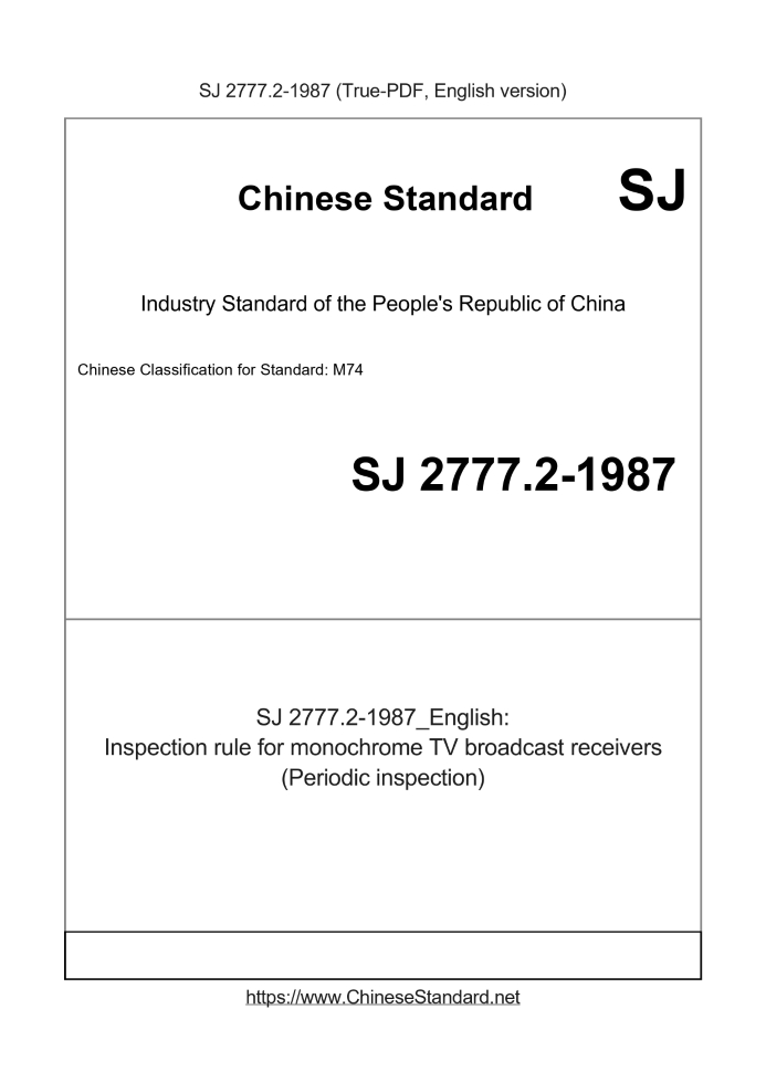 SJ 2777.2-1987
