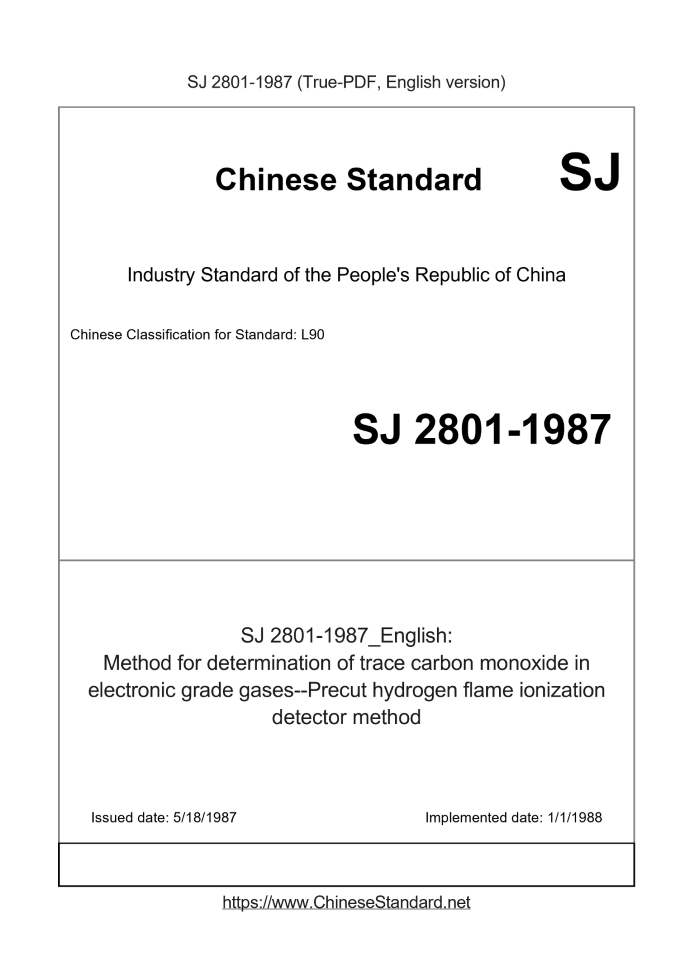 SJ 2801-1987
