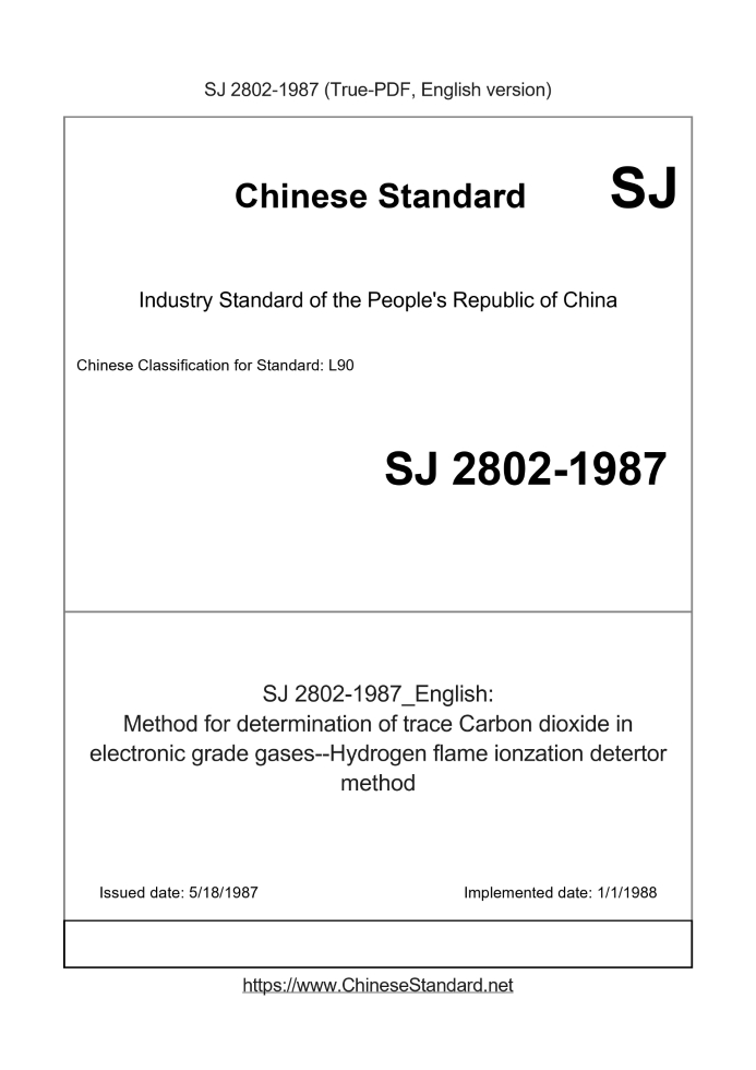 SJ 2802-1987