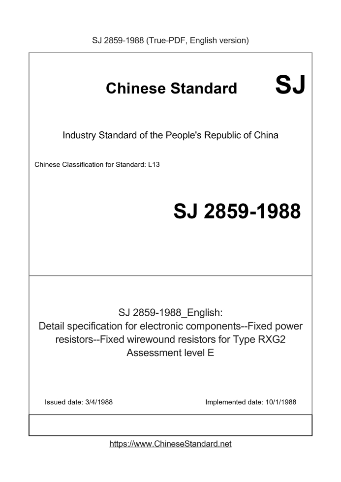 SJ 2859-1988