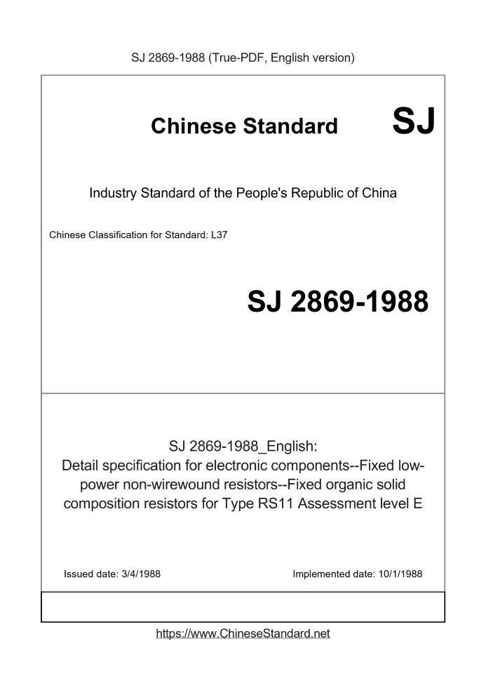 SJ 2869-1988