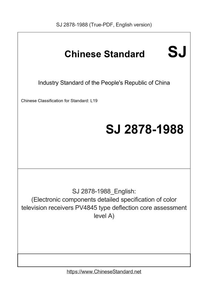 SJ 2878-1988