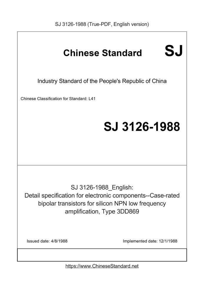 SJ 3126-1988