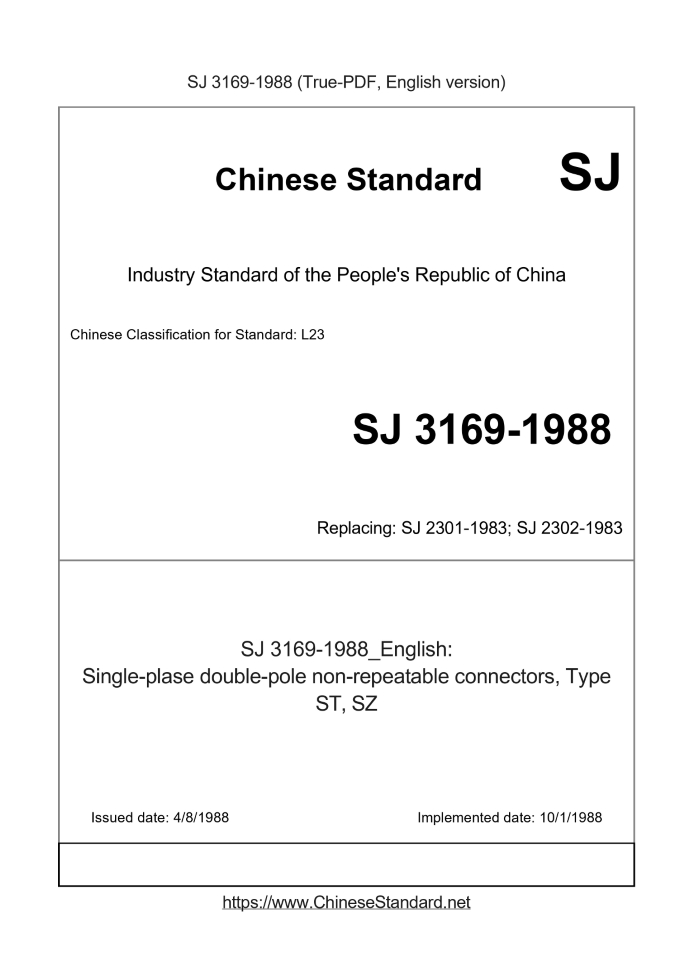 SJ 3169-1988