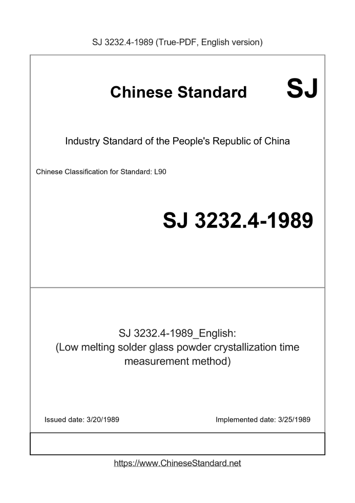 SJ 3232.4-1989