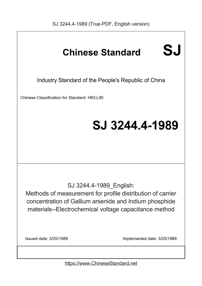 SJ 3244.4-1989