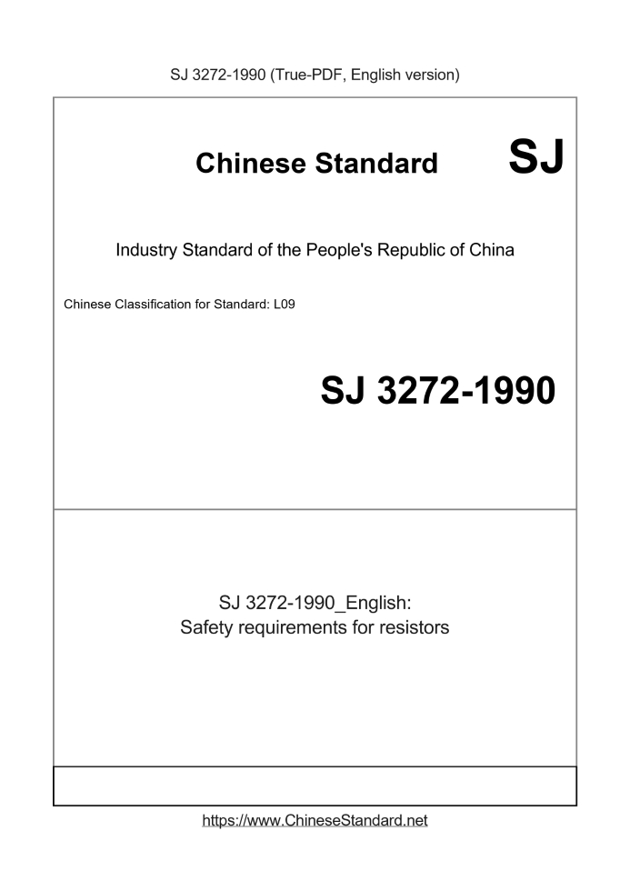 SJ 3272-1990