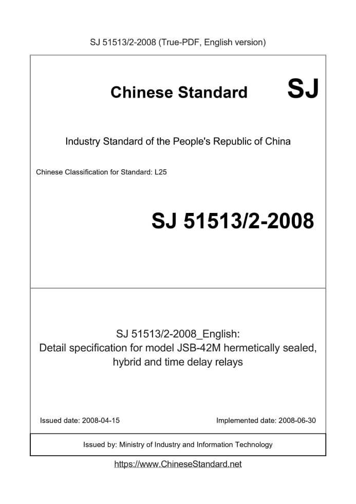 SJ 515132-2008