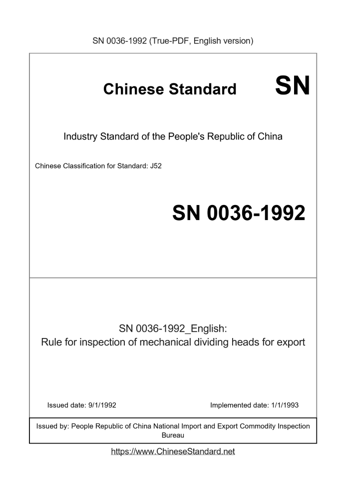 SN 0036-1992