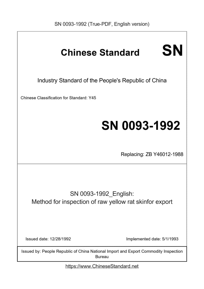 SN 0093-1992