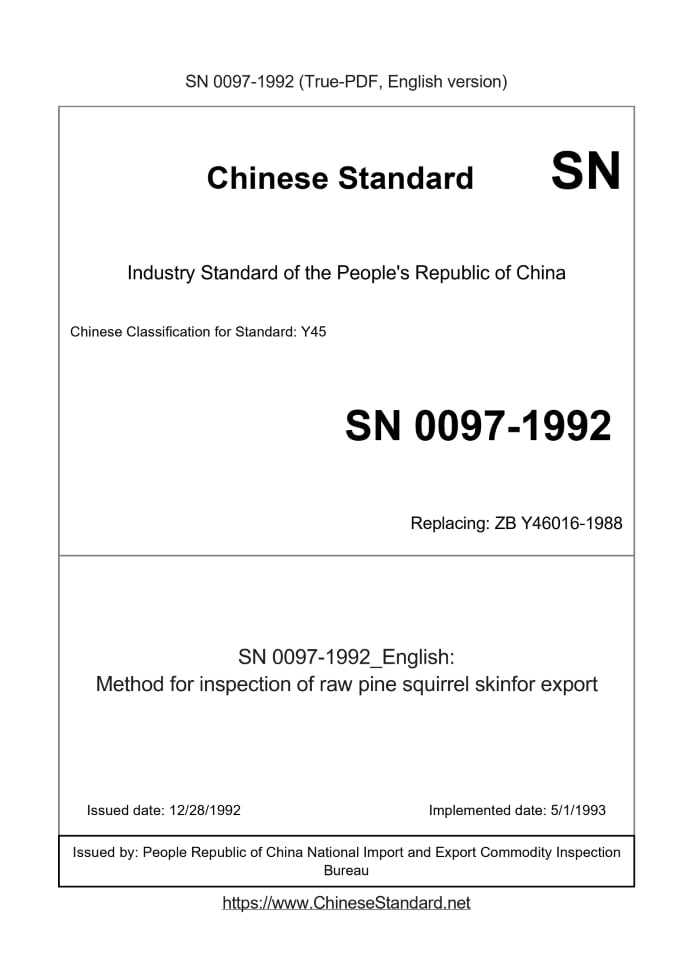 SN 0097-1992