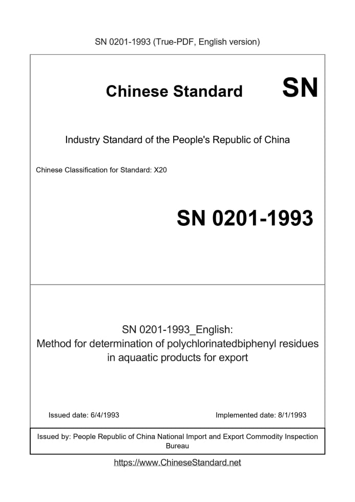 SN 0201-1993