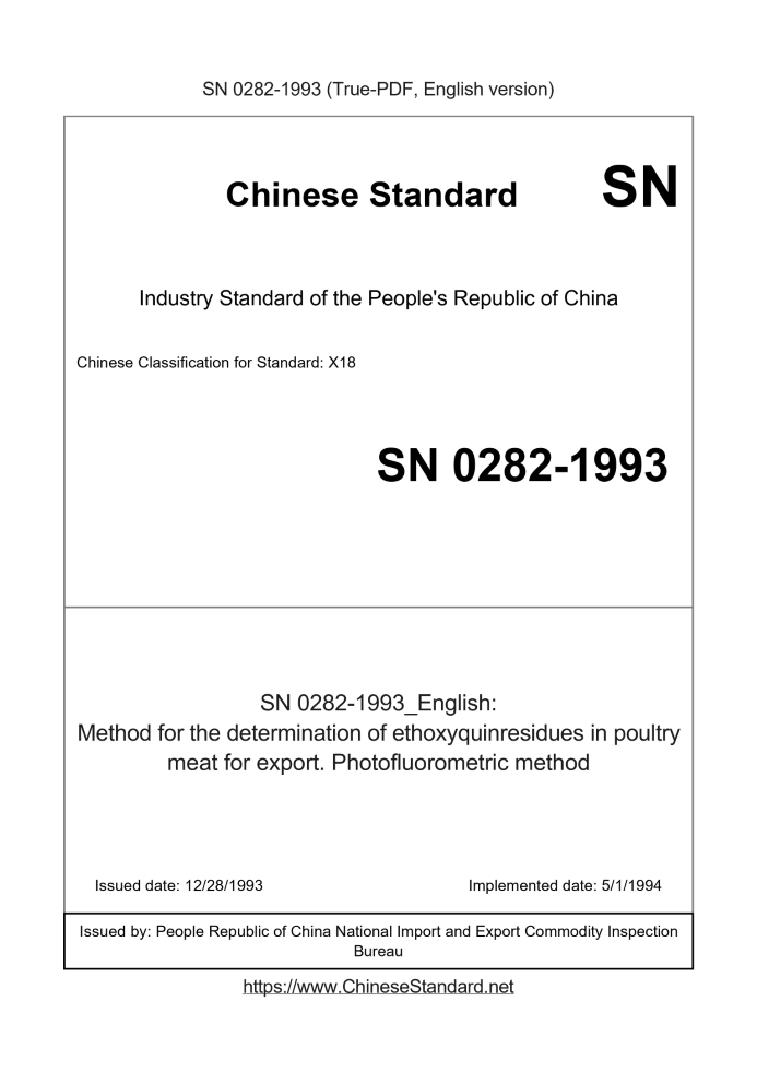 SN 0282-1993
