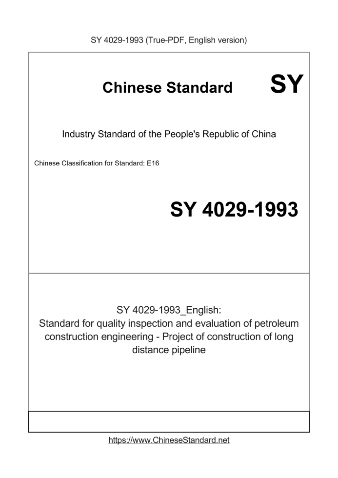 SY 4029-1993