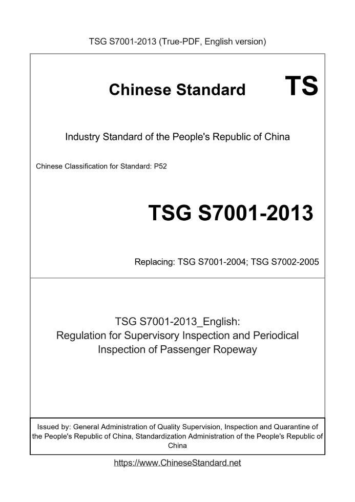 TSG S7001-2013