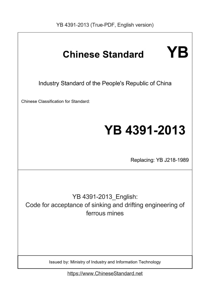 YB 4391-2013