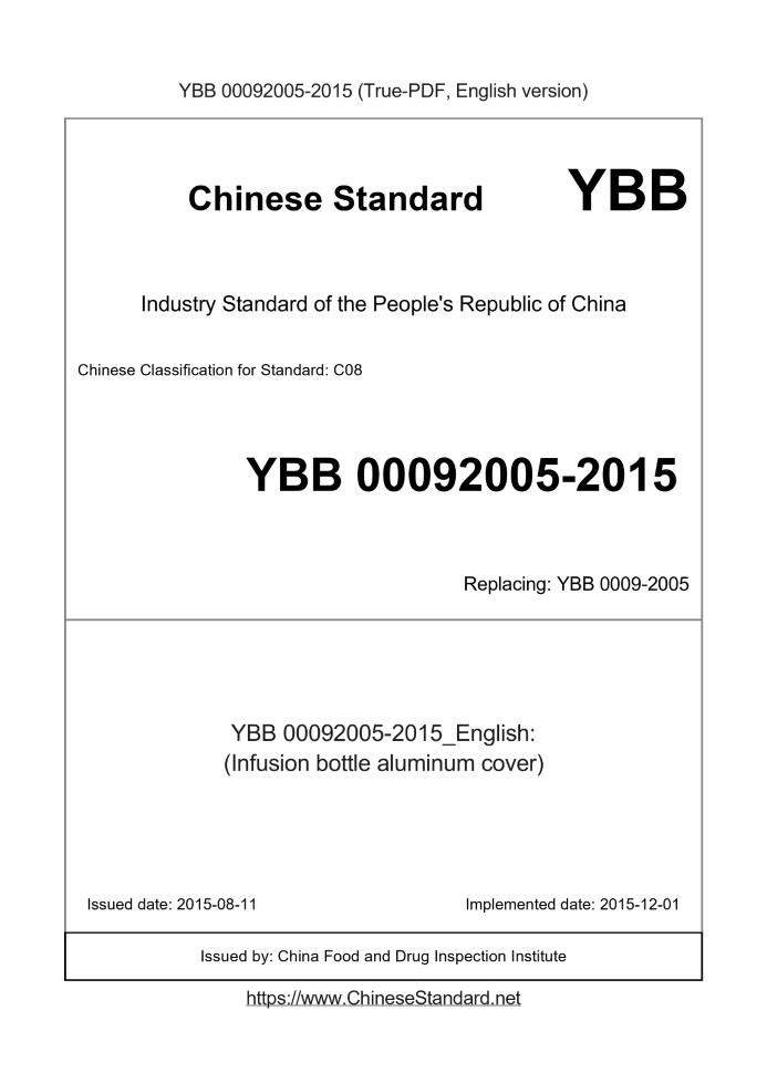 YBB 00092005-2015
