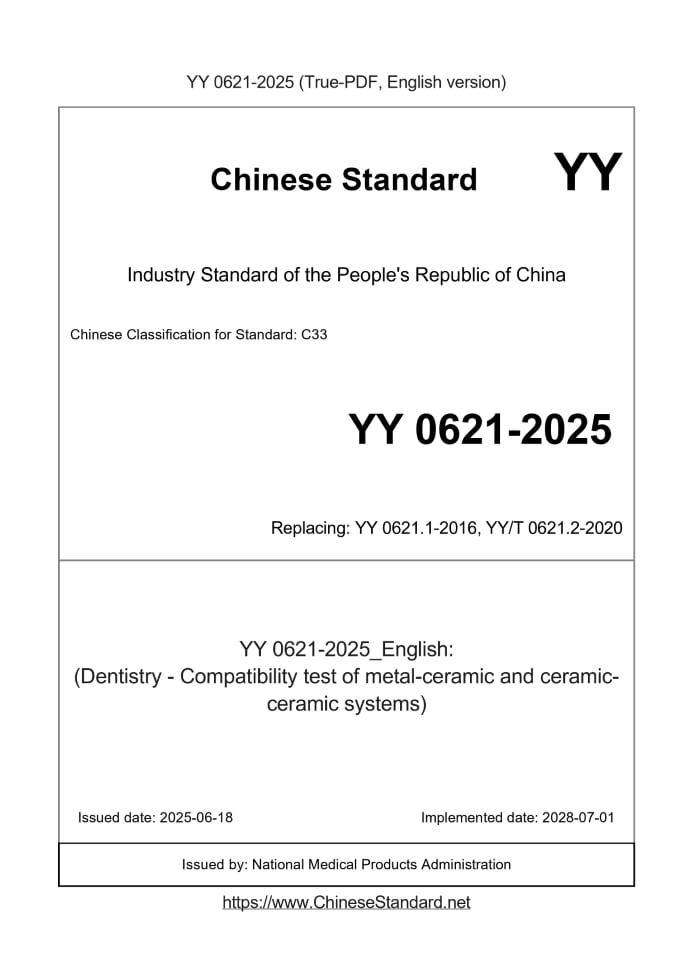YY 0621-2025